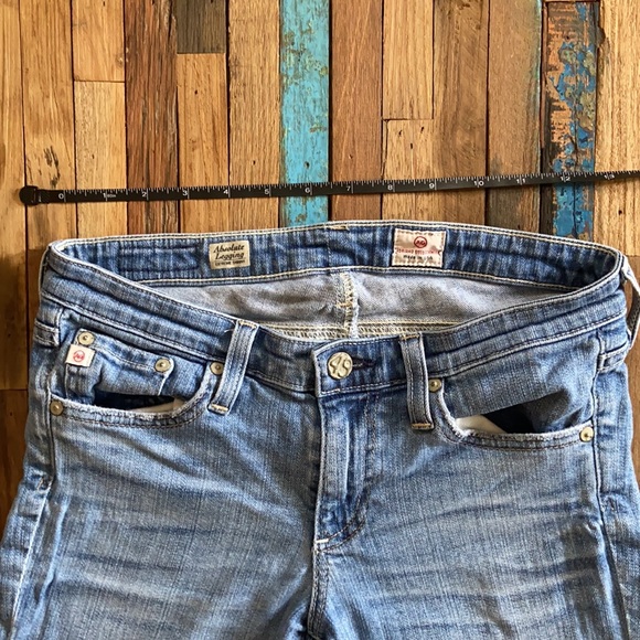 AG Jeans Absolute Legging Extrme Skinny Jean Sz 27 - Picture 12 of 12